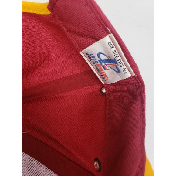 Vtg Washington Redskins Hat NFL Pro Line Logo Athletic Cap NWT One Size - Picture 11 of 11
